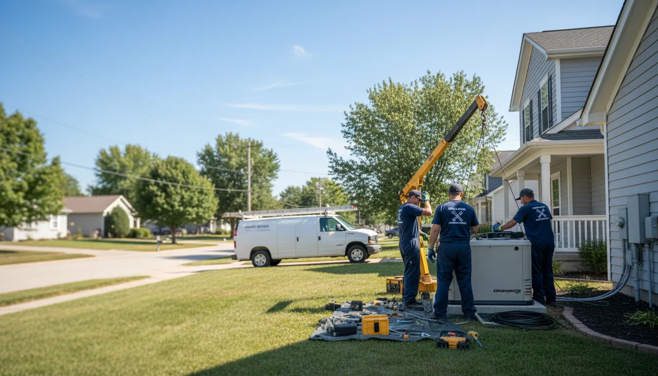 Generator Installation in Clinton, OK near me